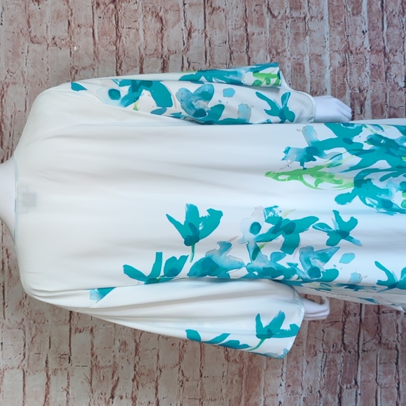 NATORI HYACINTH CAFTAN - Picture 10 of 12